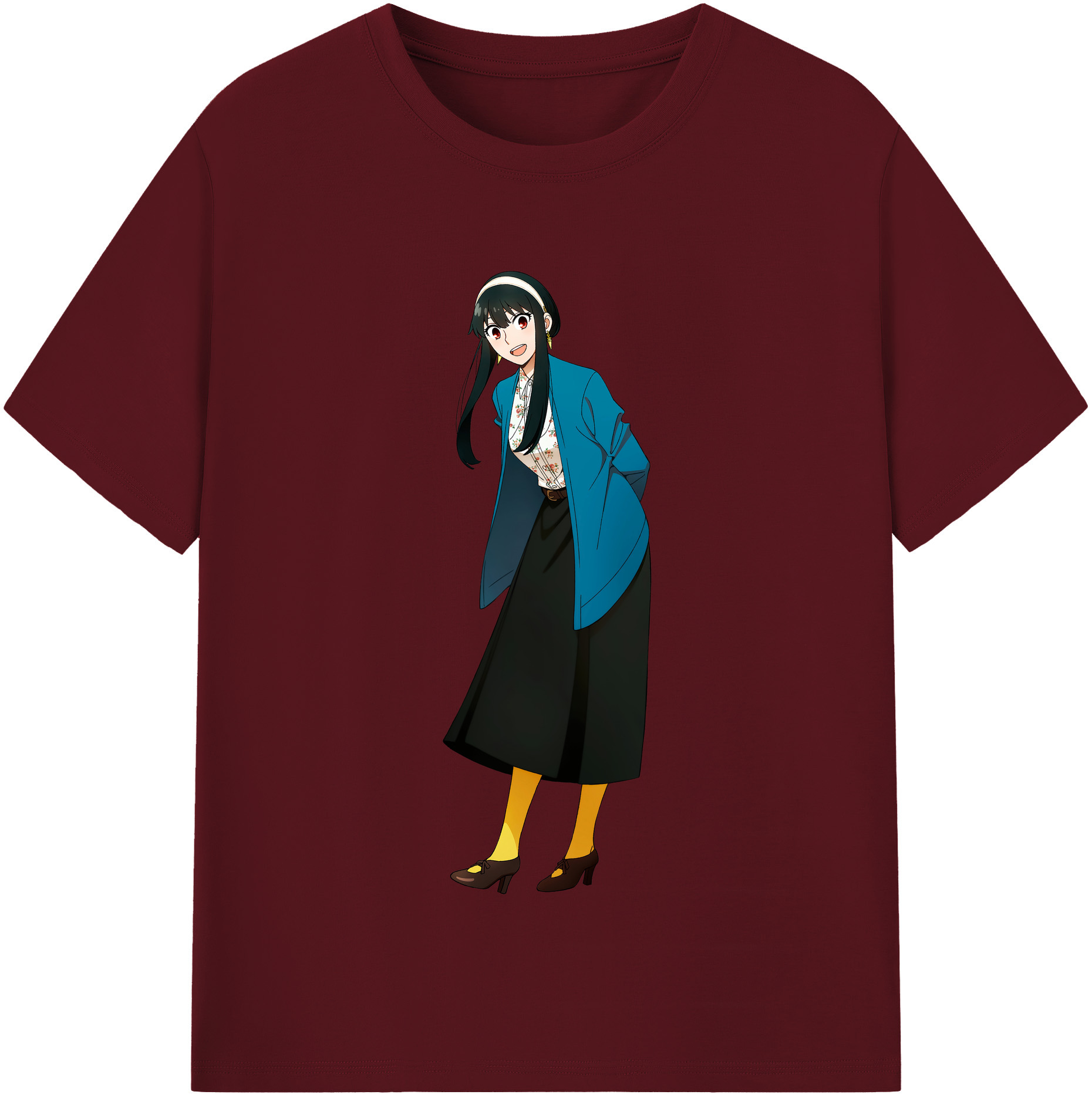 （画像用） SPY×FAMILY间谍家家酒 綿100％半袖Tシャツ（フロントプリント）